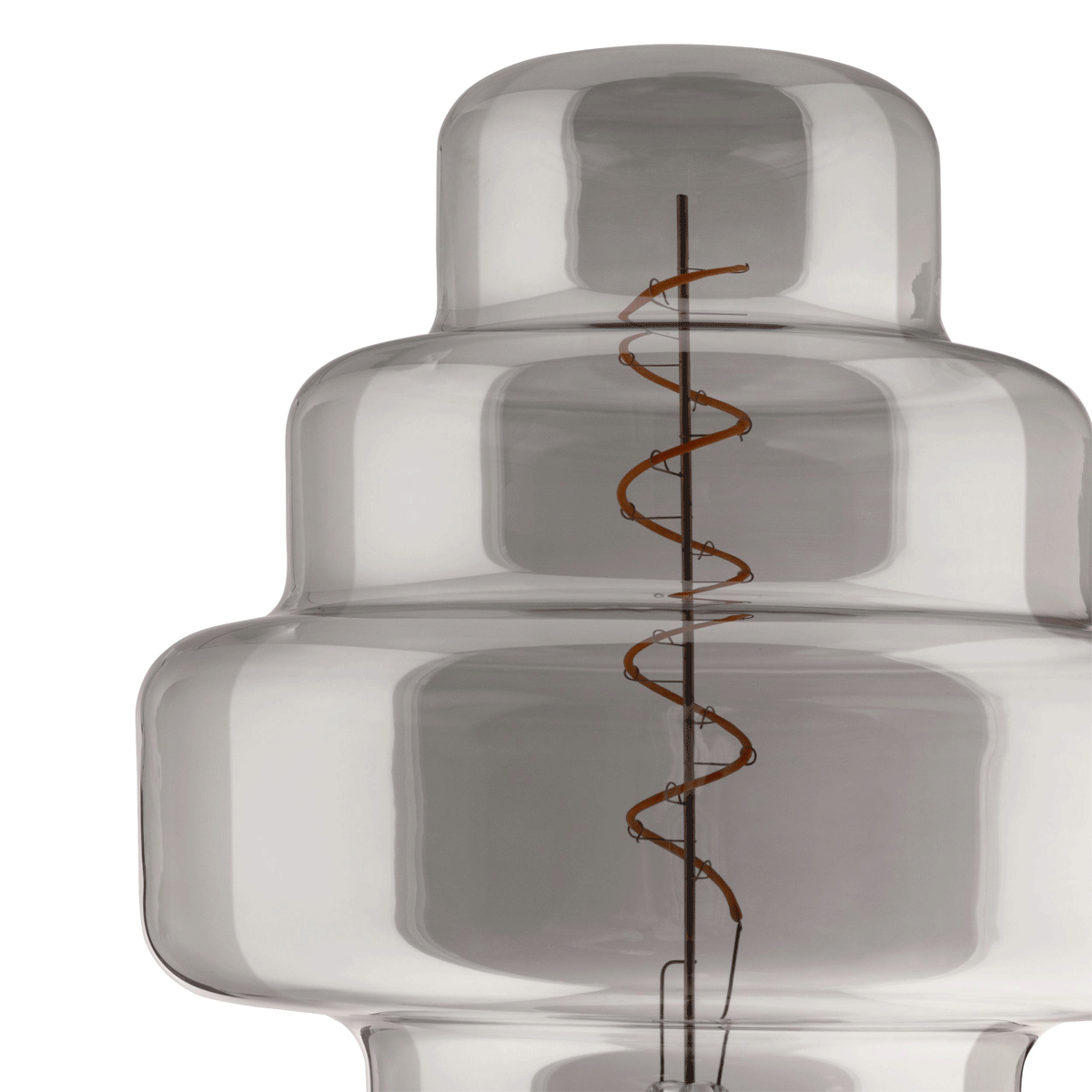 4W LED E27 Dimmable OR200 globe - 2000K