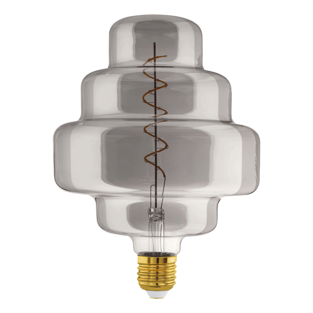 4W LED E27 Dimmable OR200 globe - 2000K