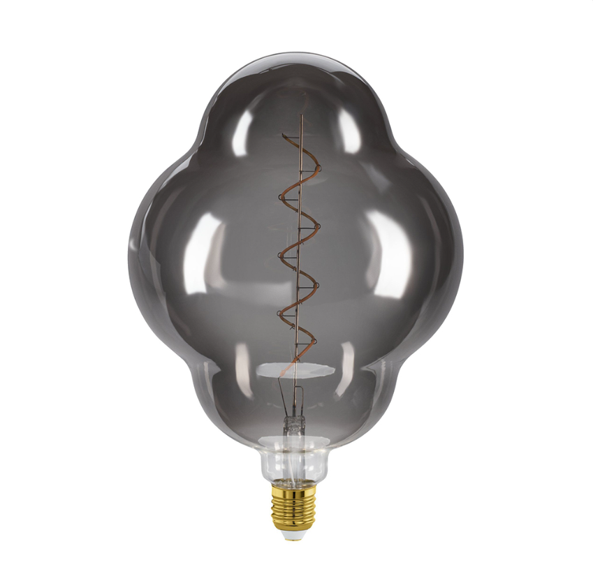 4W LED E27 Dimmable CL200 Globe - 2000K