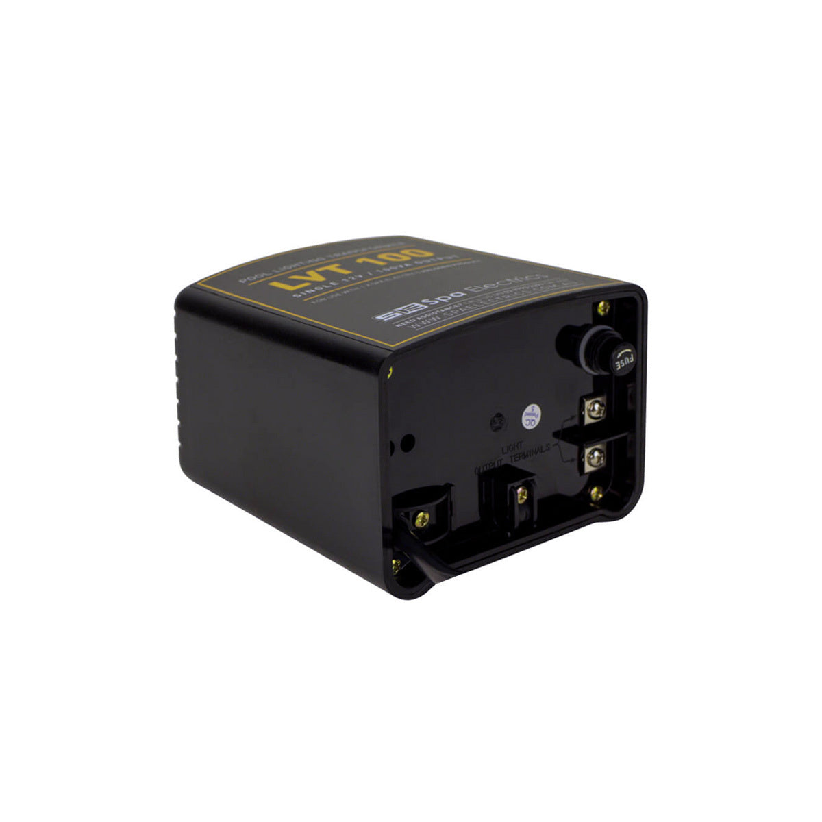 12V AC 100W Single Halogen Pool Light Transformer