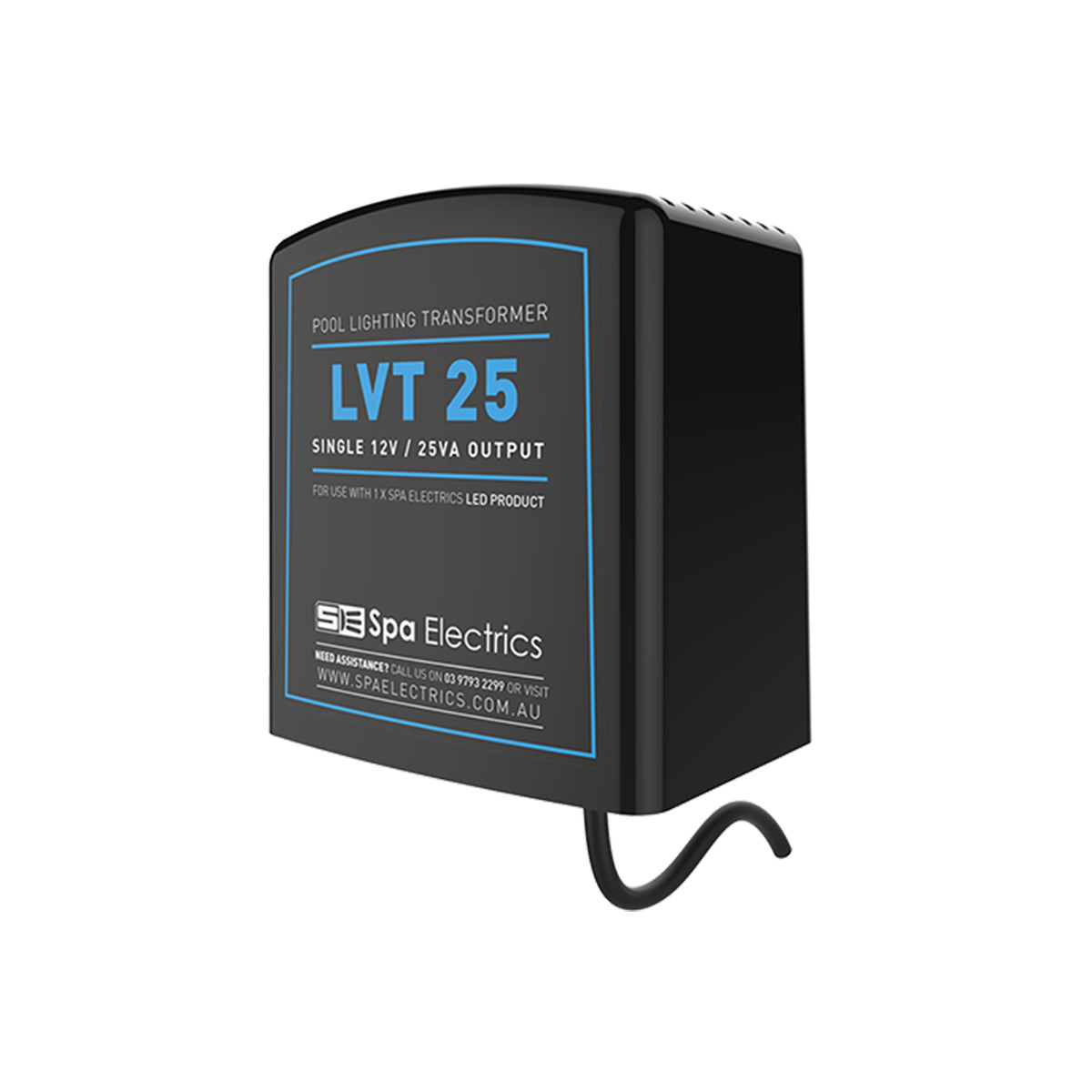 12V AC 25W Single LED Pool Light Transformer