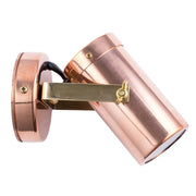 12V MR16 Copper Adjustable Outdoor Wall Light