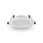 12W Large Trim LED DownLight - White