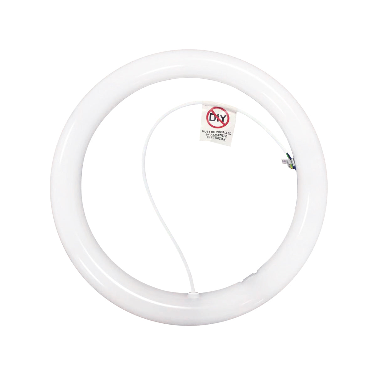 12W LED Conversion Oyster Kit - Tri Colour