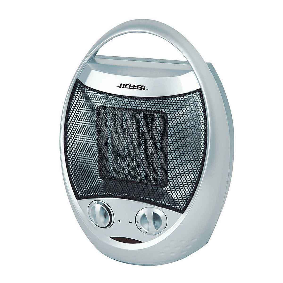 1500W Ceramic Upright Fan Heater