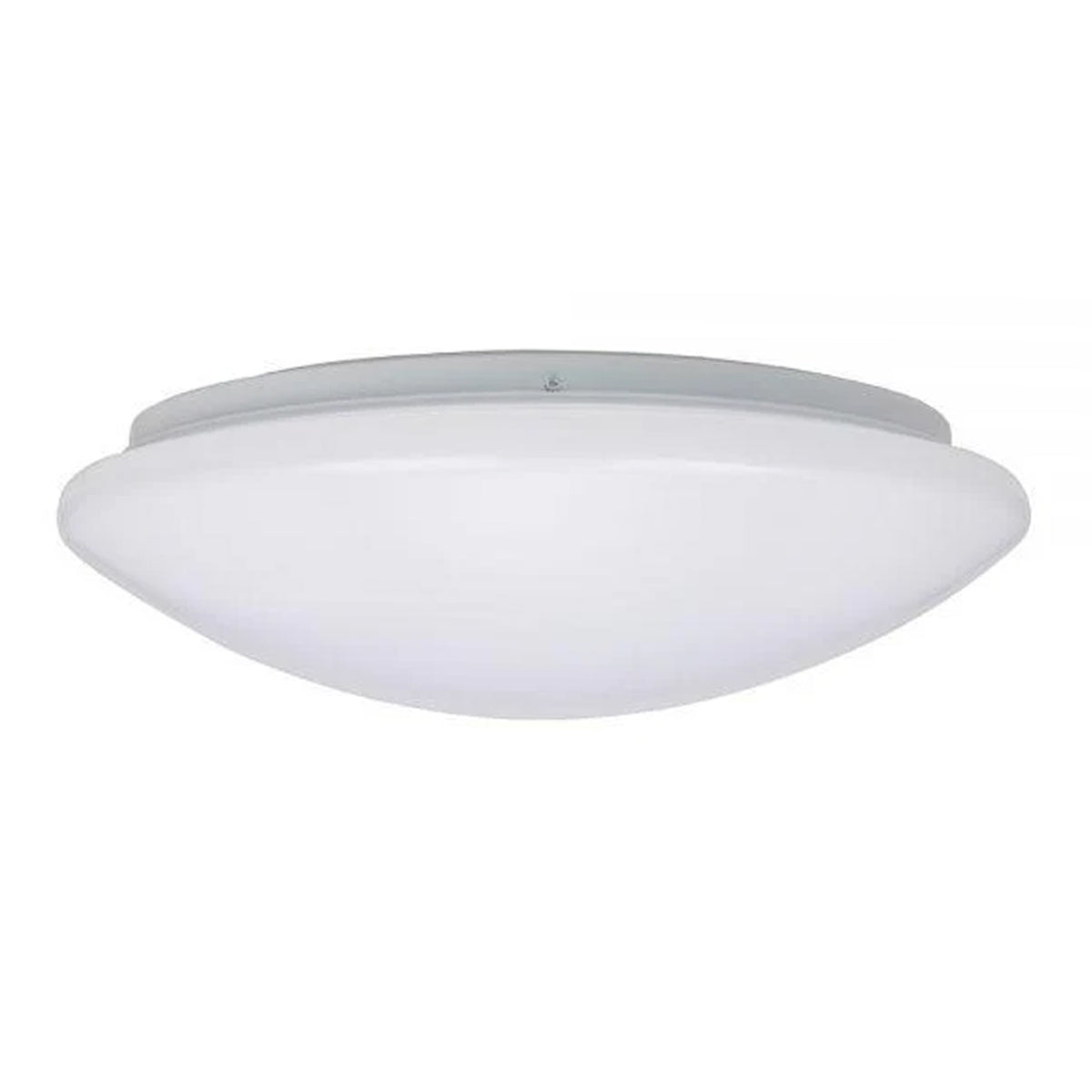 15W LED Oyster Ceiling Light - Tri-Colour