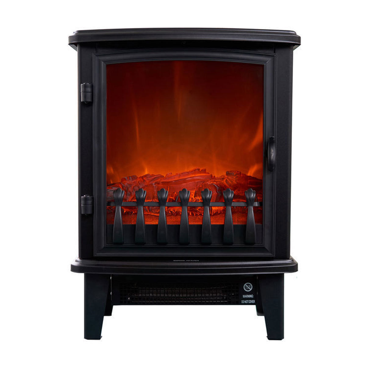 1800W Electric Freestanding Fireplace Heater