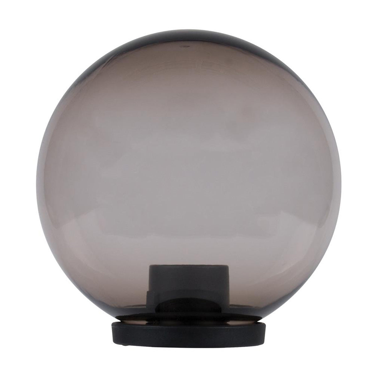 Polysphere 300mm Polycarbonate Pillar Mount Light