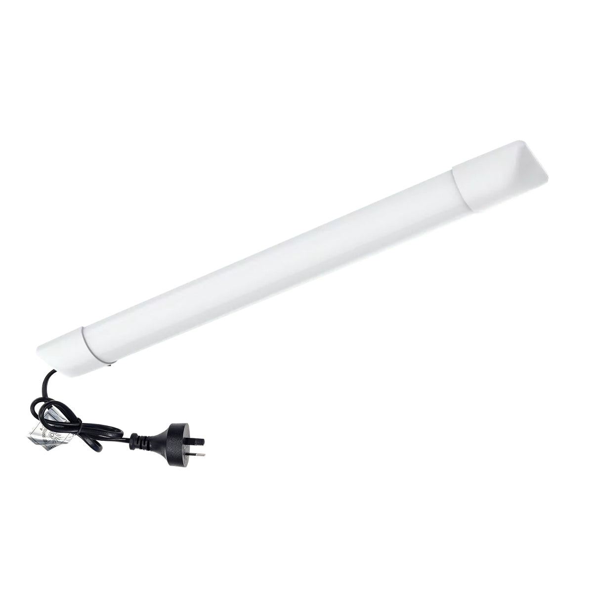 18W LED 600mm Batten Light with DIY Plug