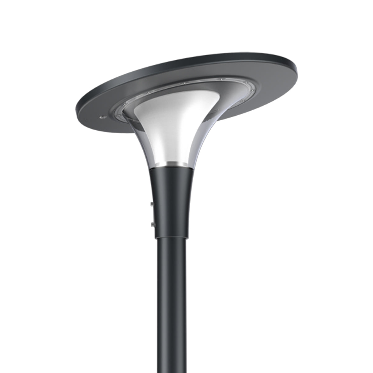 18W LED Solar Garden Post Light