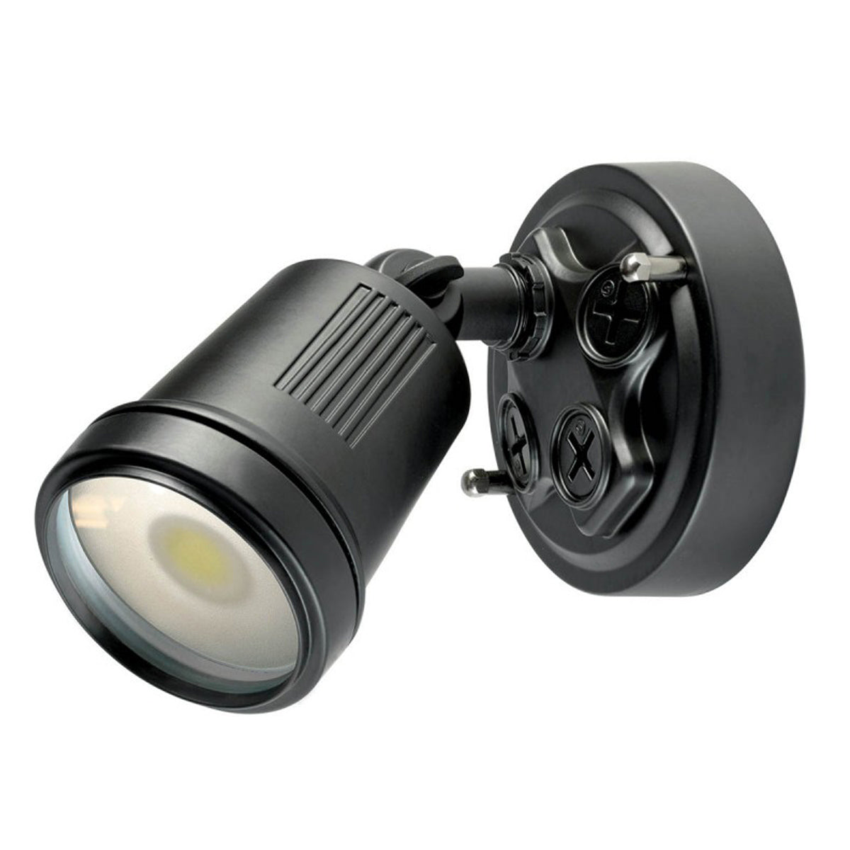 Hunter III Outdoor Floodlight with Adjustable Heads