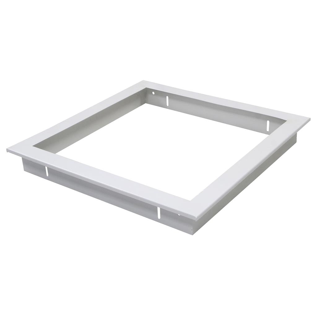 Panel Light Trim - Satin White Trim