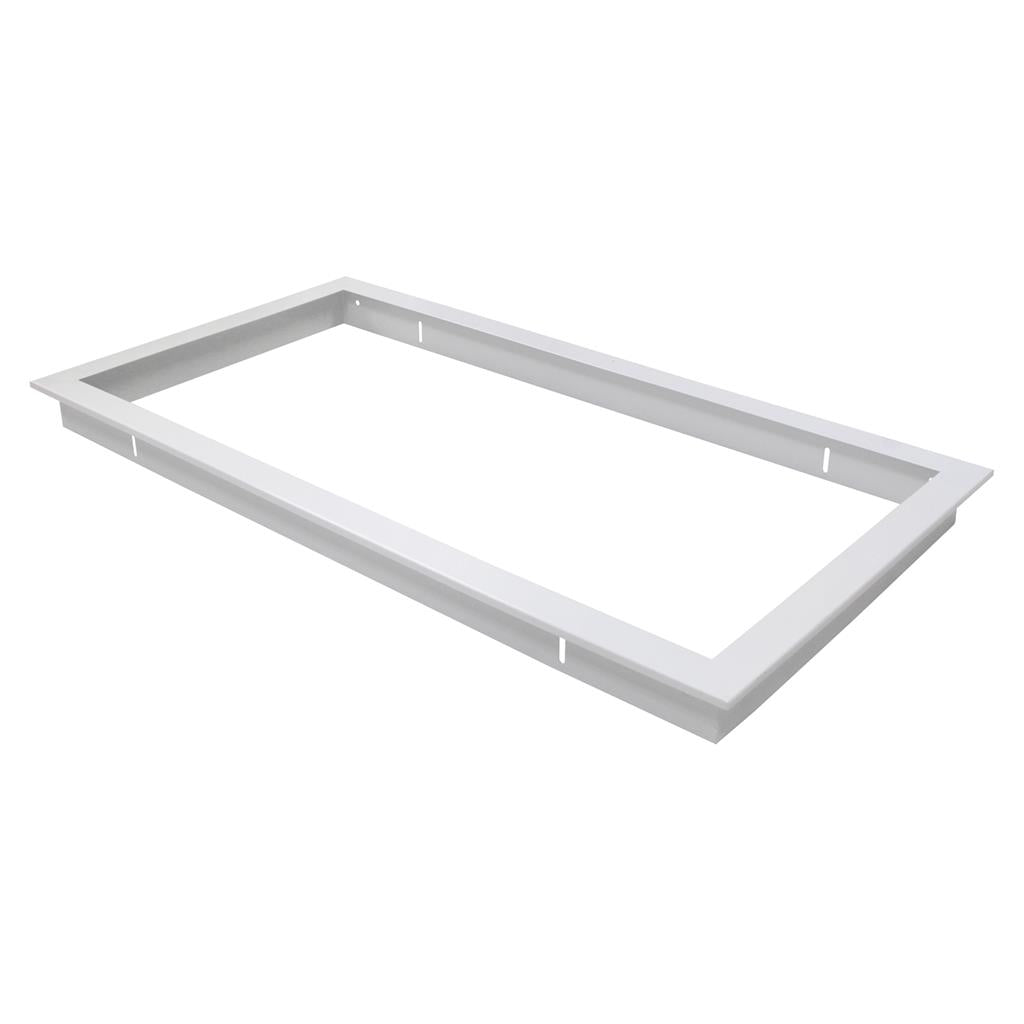 Panel Light Trim - Satin White Trim