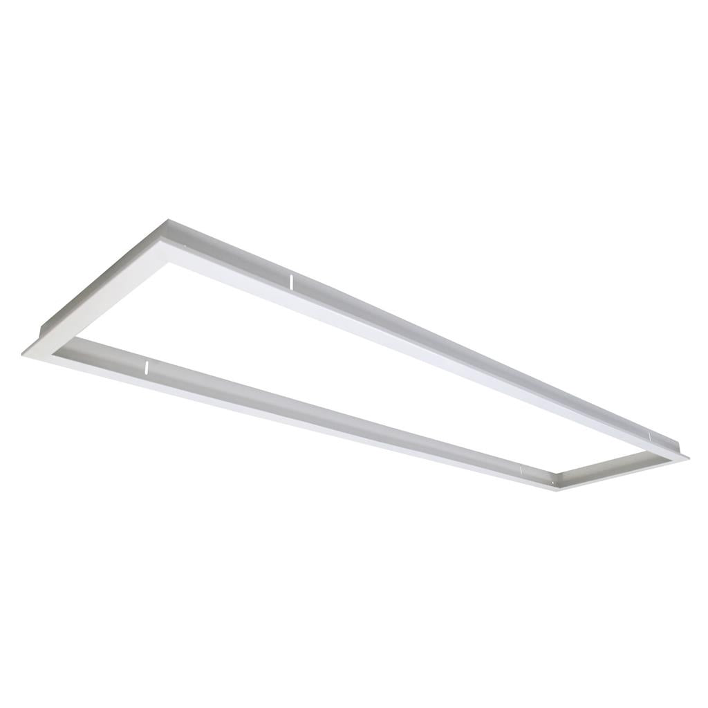 Panel Light Trim - Satin White Trim