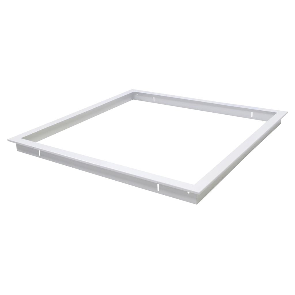 Panel Light Trim - Satin White Trim