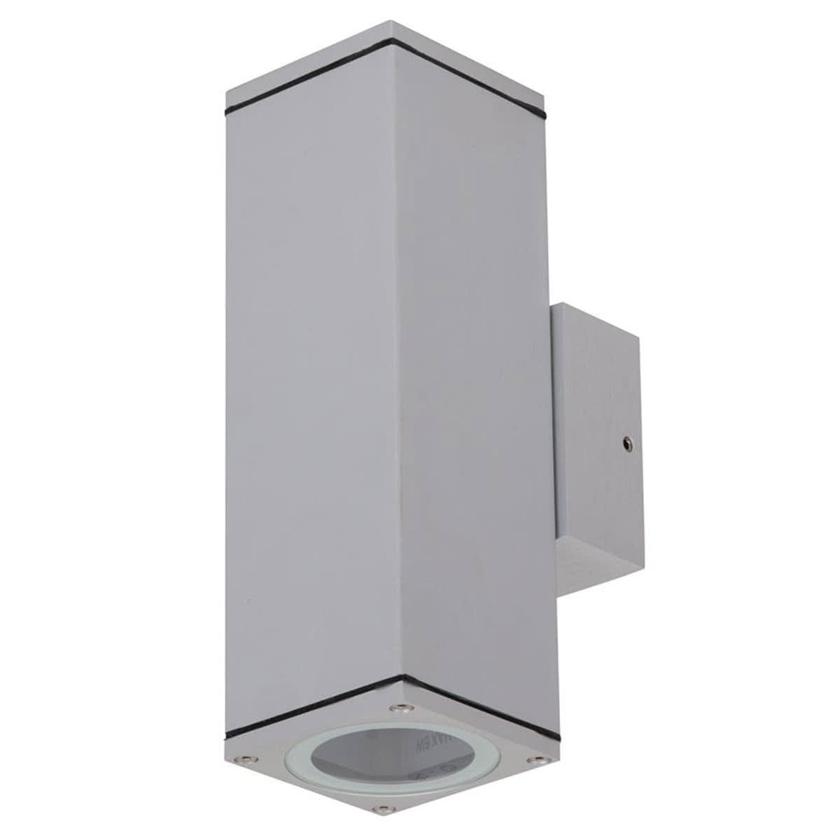 Alpha Aluminium Up & Down Outdoor Wall Light