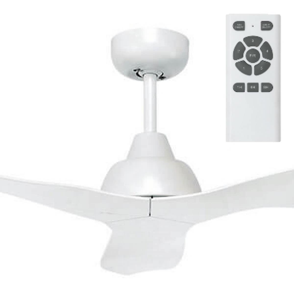 Bahama 52" Smart DC Ceiling Fan with Remote
