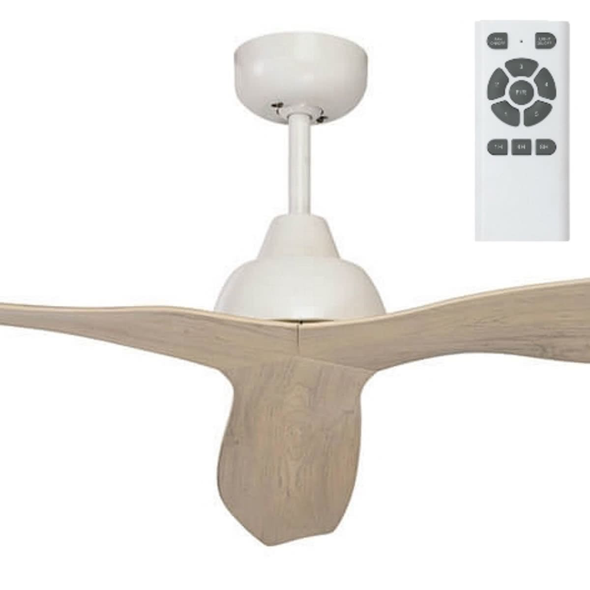 Bahama 52" Smart DC Ceiling Fan with Remote