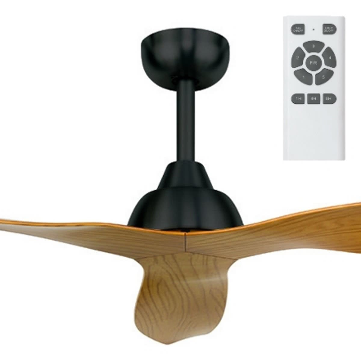 Bahama 52" Smart DC Ceiling Fan with Remote