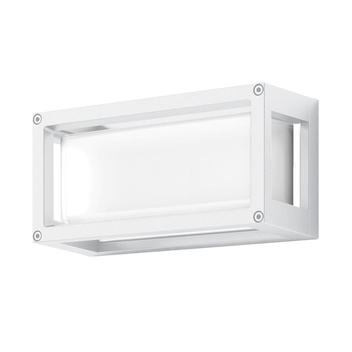 York 7W LED Rectangle Outdoor Wall Light