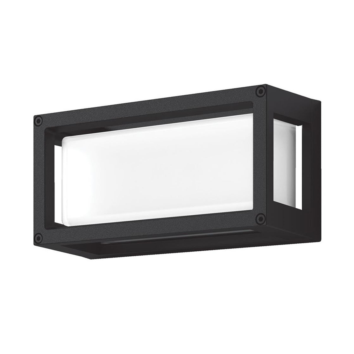York 7W LED Rectangle Outdoor Wall Light
