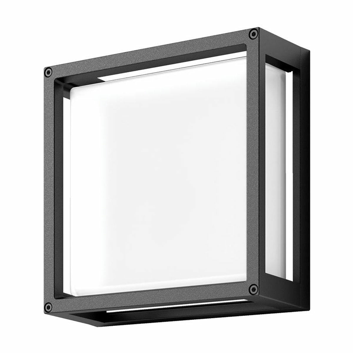 York 7W LED Rectangle Outdoor Wall Light