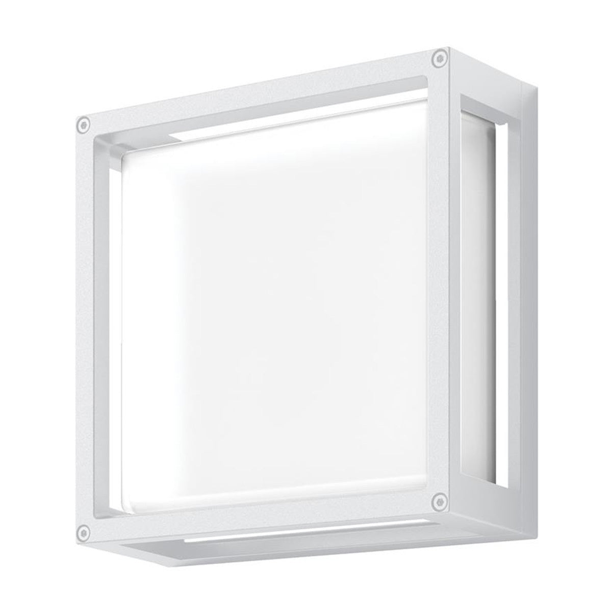 York 7W LED Rectangle Outdoor Wall Light