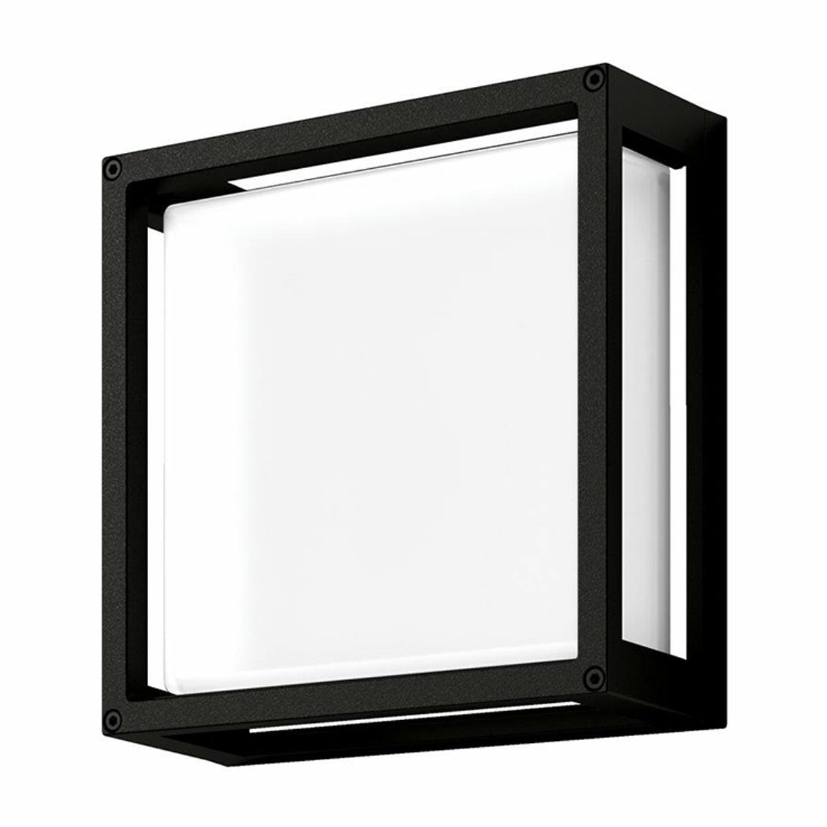 York 7W LED Rectangle Outdoor Wall Light