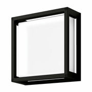 York 7W LED Rectangle Outdoor Wall Light