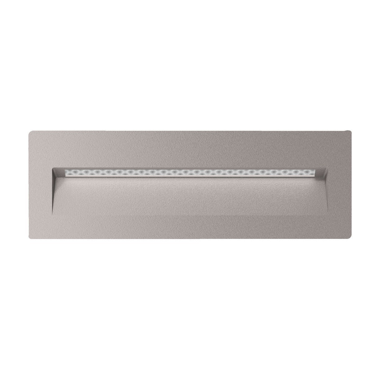 Domus Zac IP65 Rectangular Recessed LED Step Light - 8W