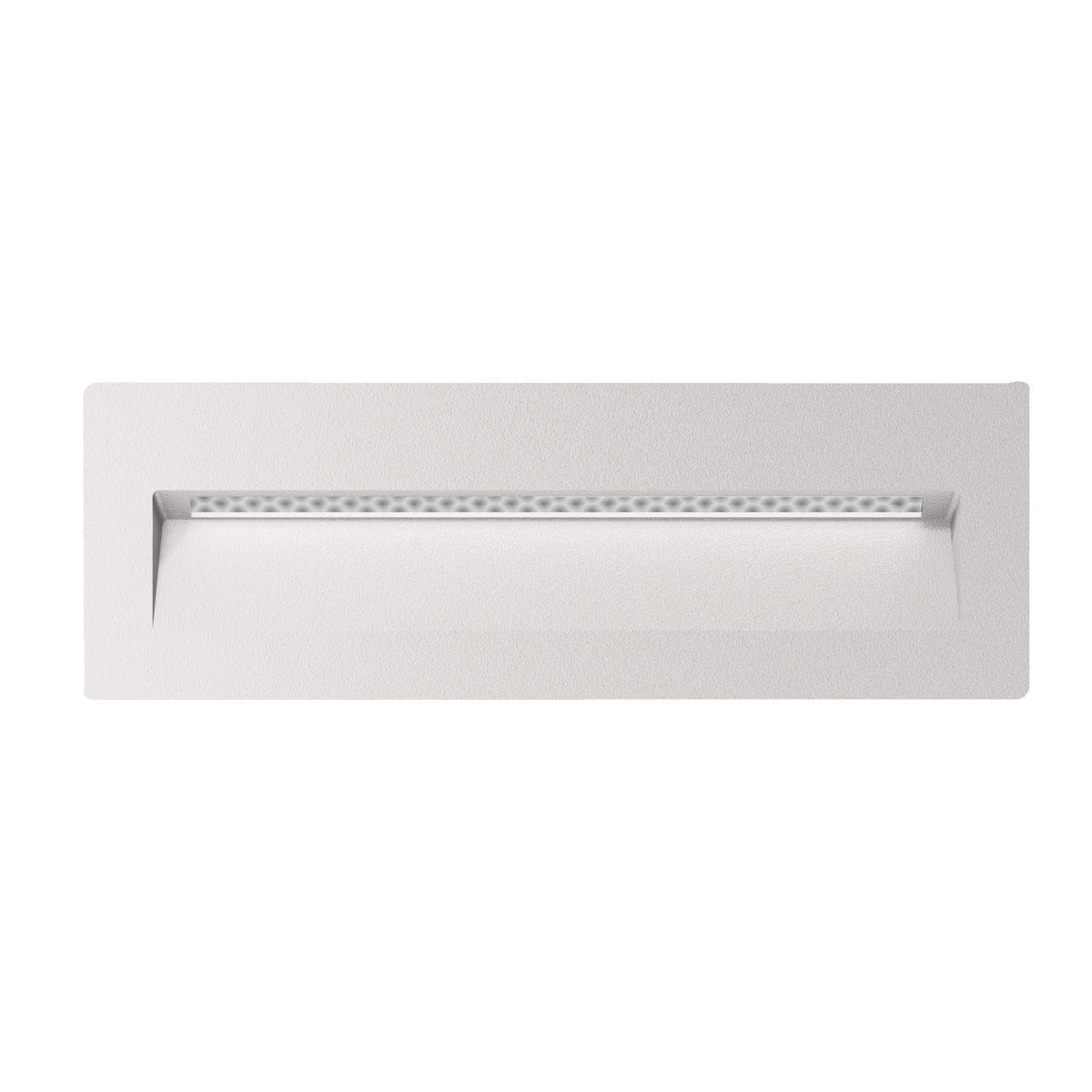 Domus Zac IP65 Rectangular Recessed LED Step Light - 8W