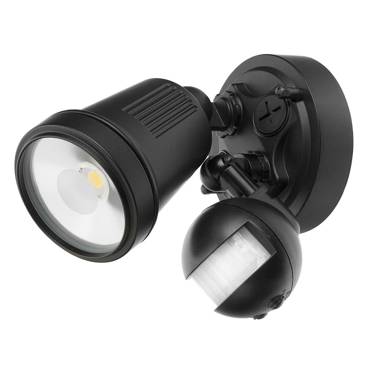 Hunter III LED Floodlight with Motion Sensor