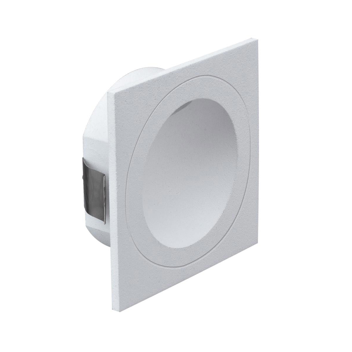 You Square Recessed LED COB Step Light