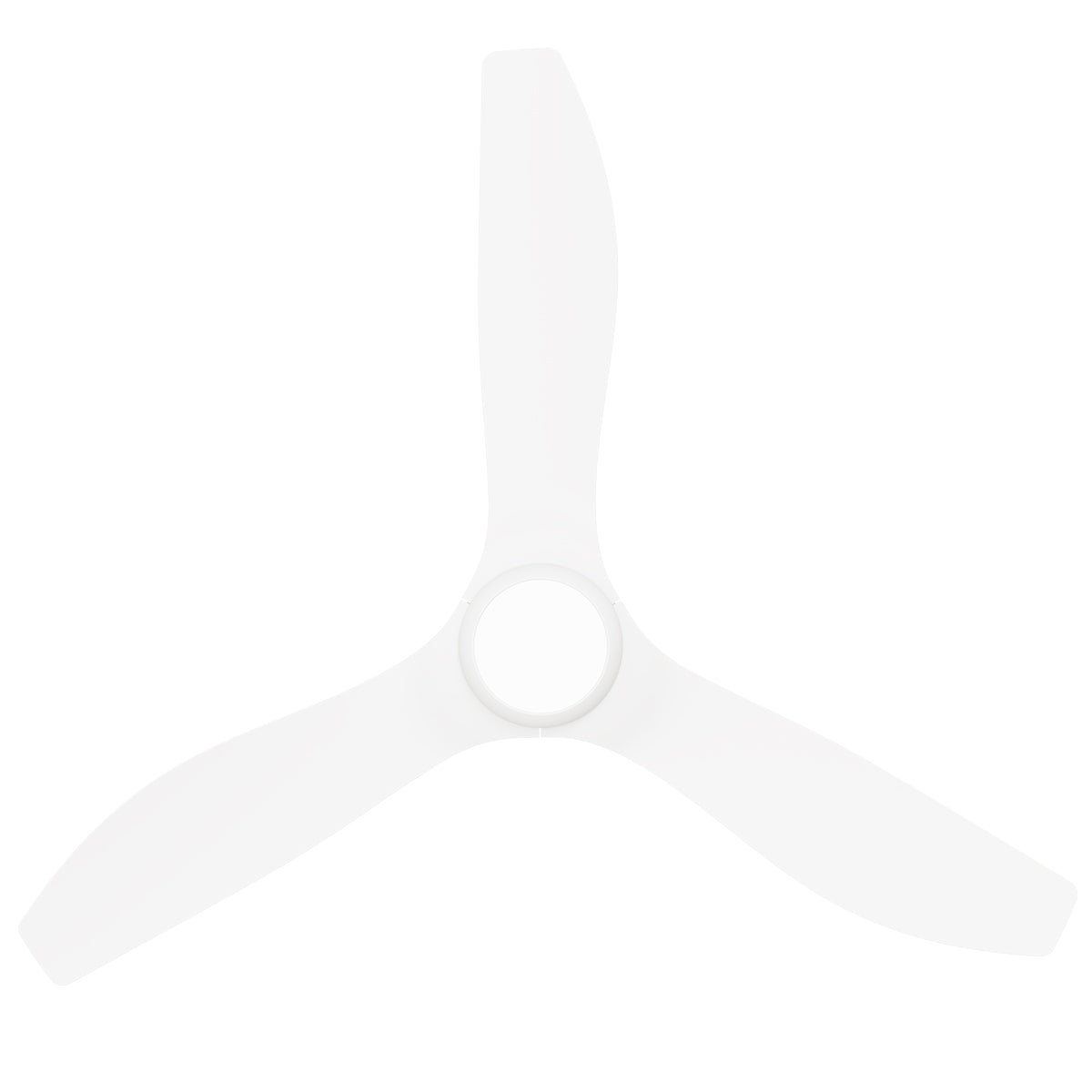Ares 52" Low Profile Smart DC Ceiling Fan with LED Light & Remote