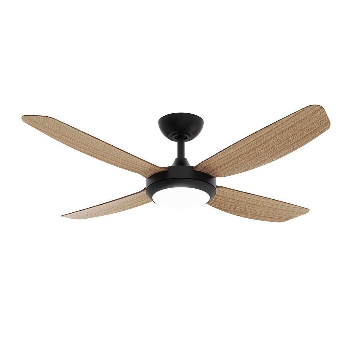 Stratus 4 Blade AC Ceiling Fan with LED Light