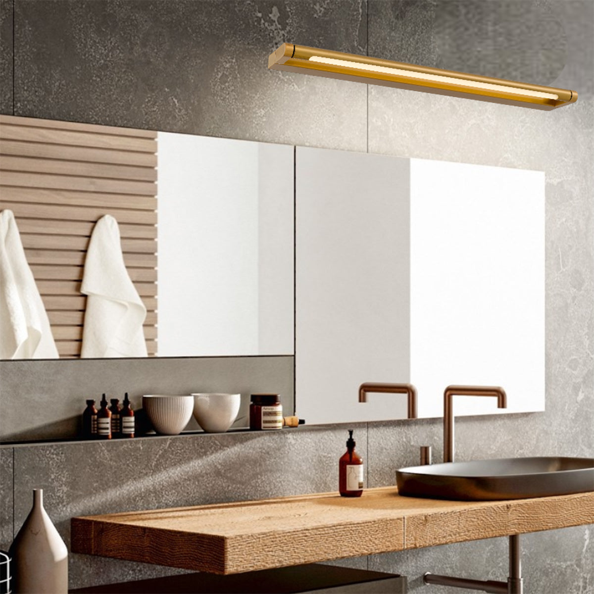 Arvin 40W LED Vanity Wall Light with Adjustable Colour