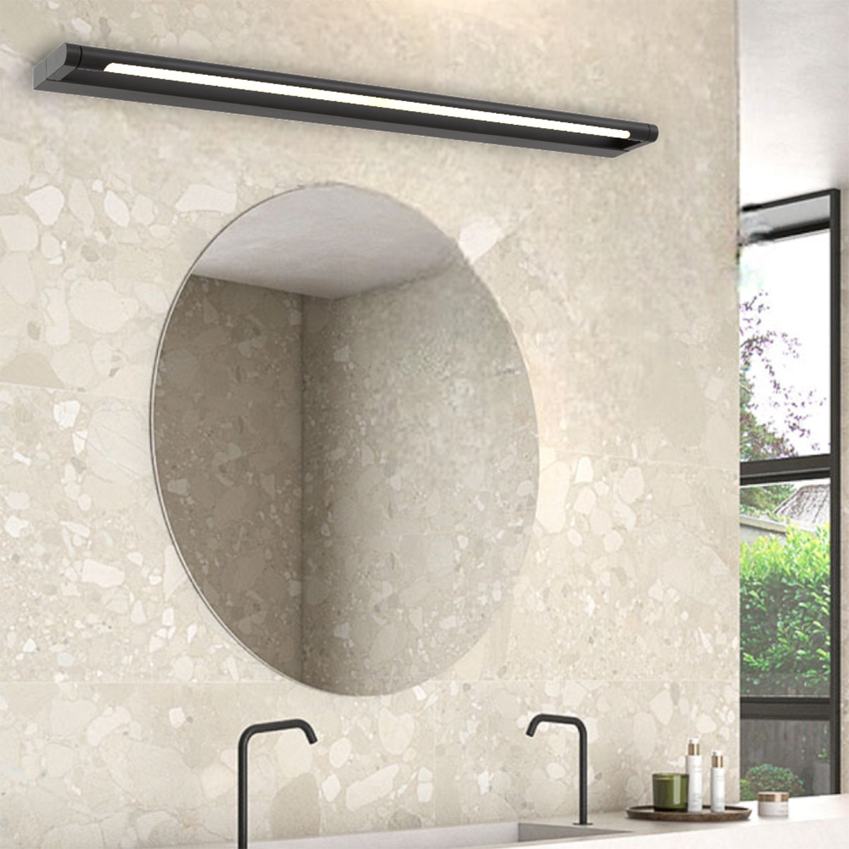 Arvin 40W LED Vanity Wall Light with Adjustable Colour