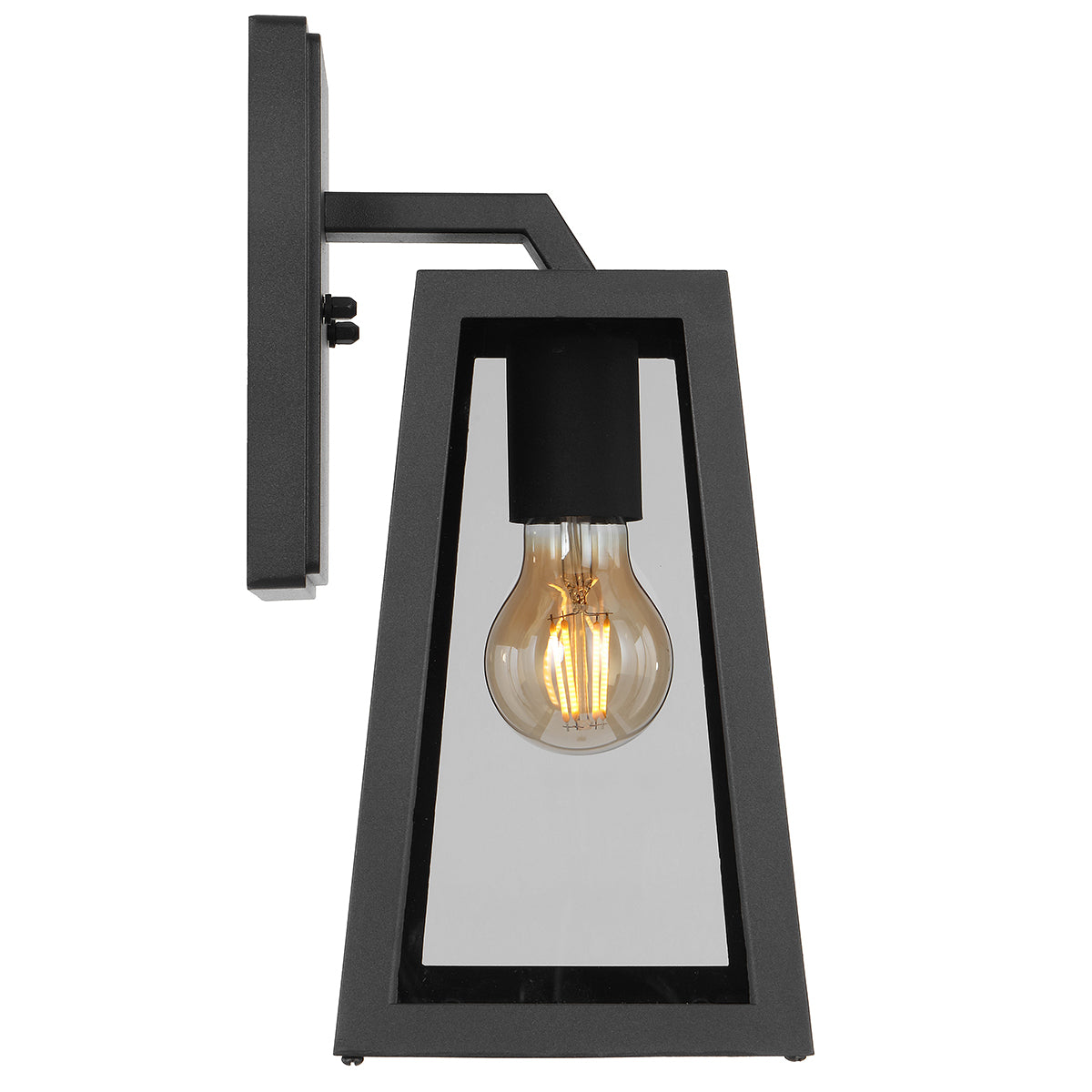 Cosca 145 Exterior Wall Lamp with Aluminium Frame