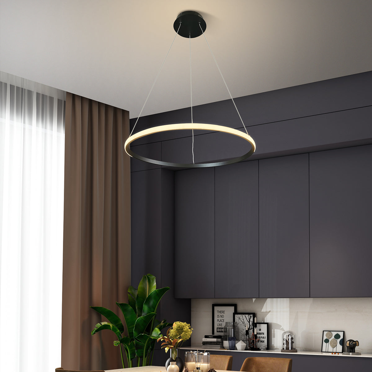Marcello Small Ring Pendant LED Light