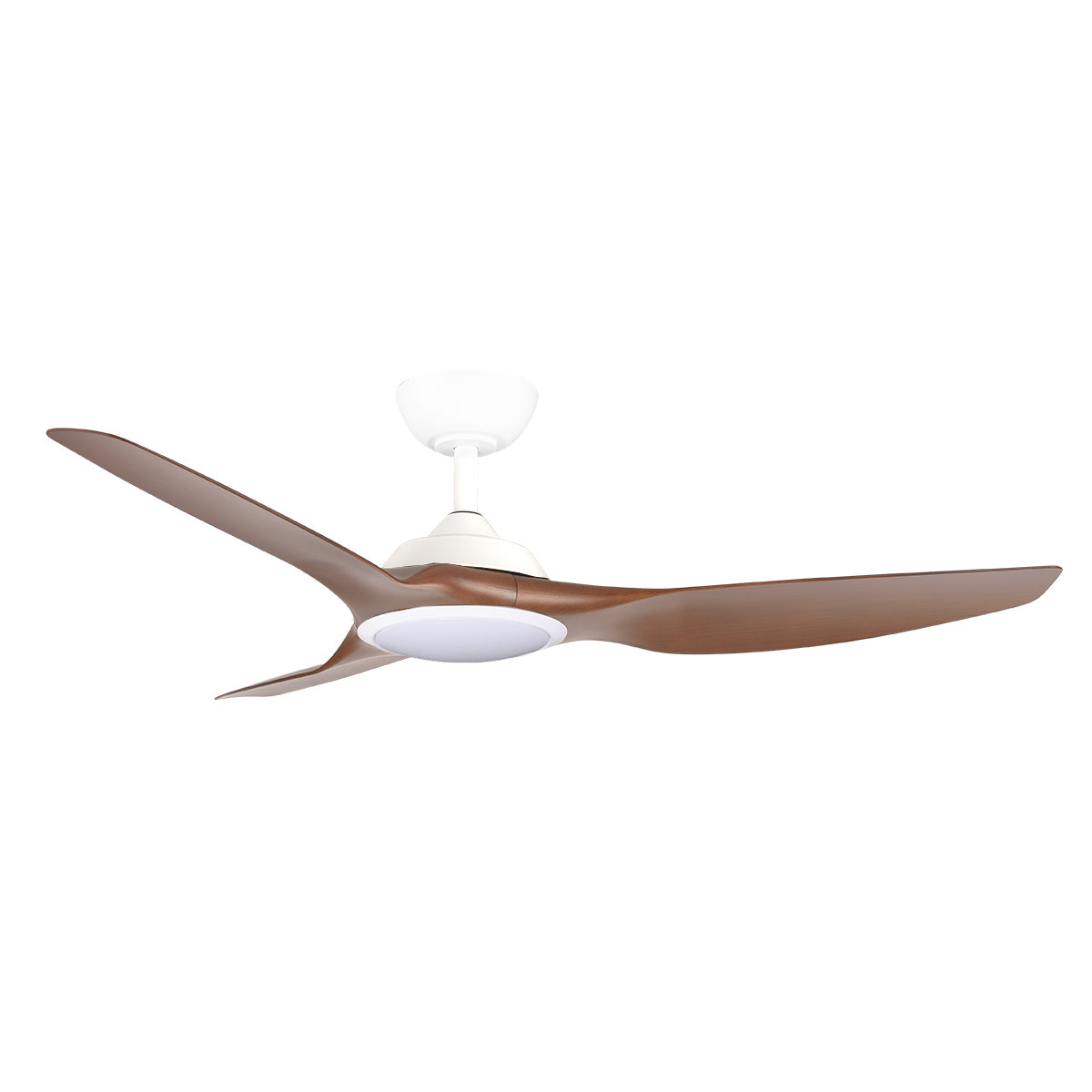 Capri II Smart DC Ceiling Fan with LED Light & Remote
