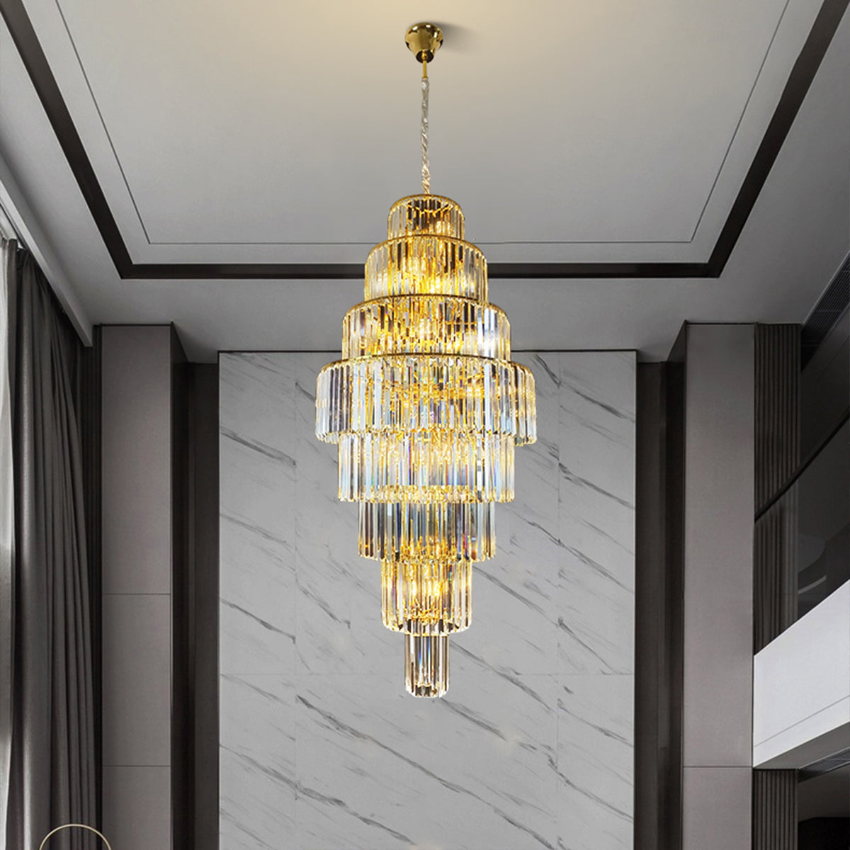 Marinello Crystal Chandelier - Large