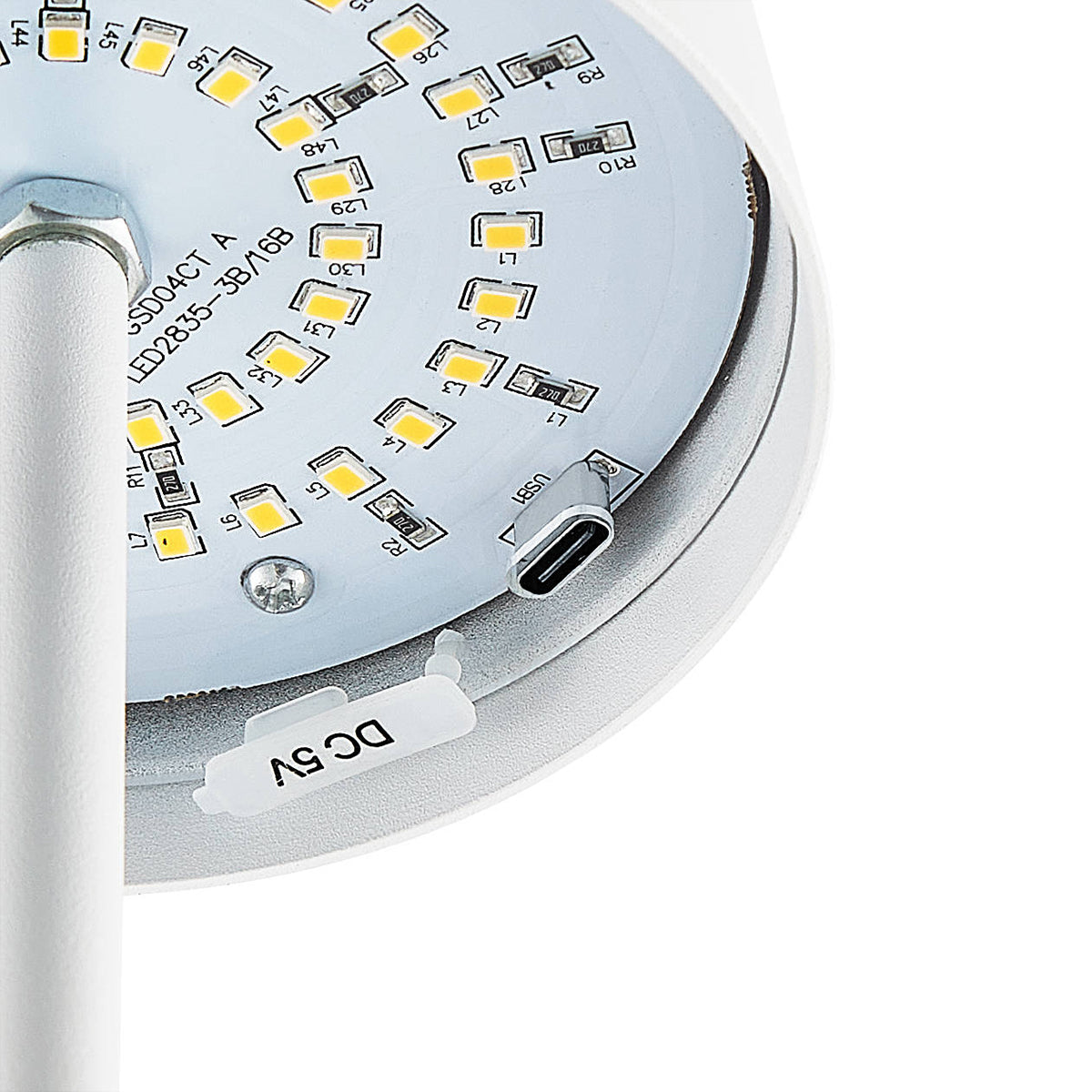 Clio Rechargeable LED Table Lamp with Touch Control