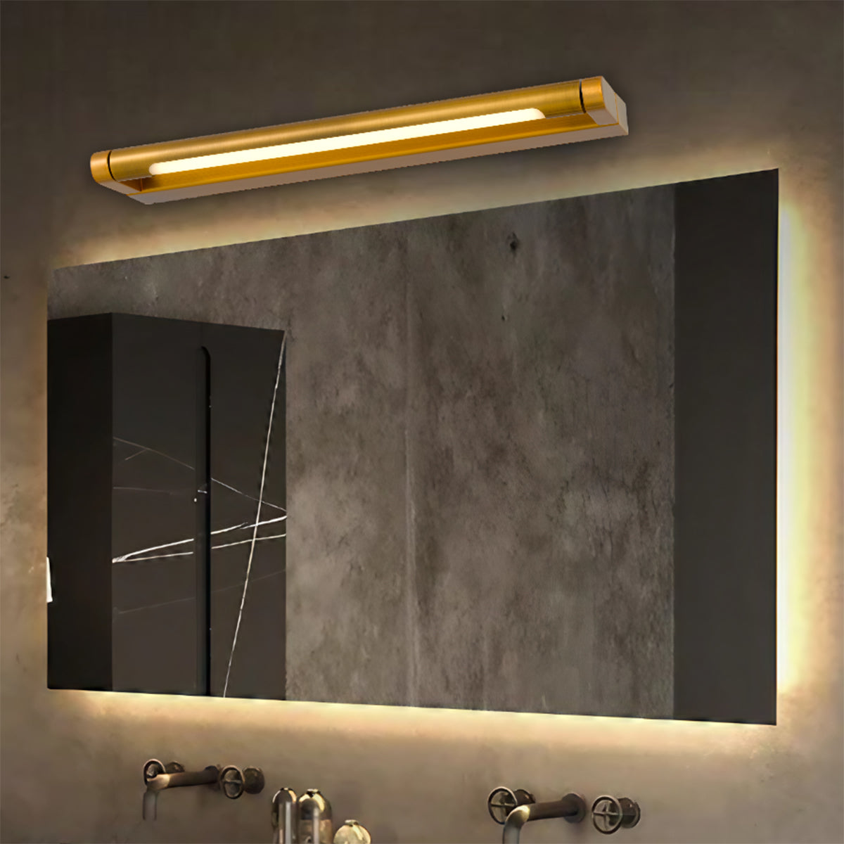 Arvin 40W LED Vanity Wall Light with Adjustable Colour