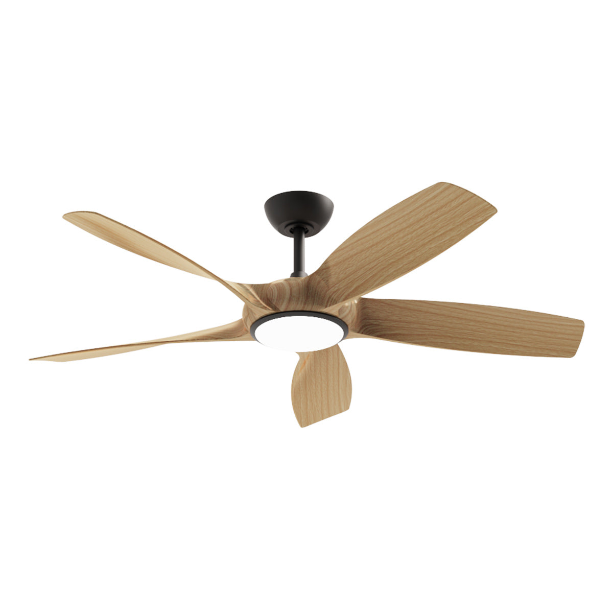 Vellora 54" Smart DC Ceiling Fan with LED Light & Remote