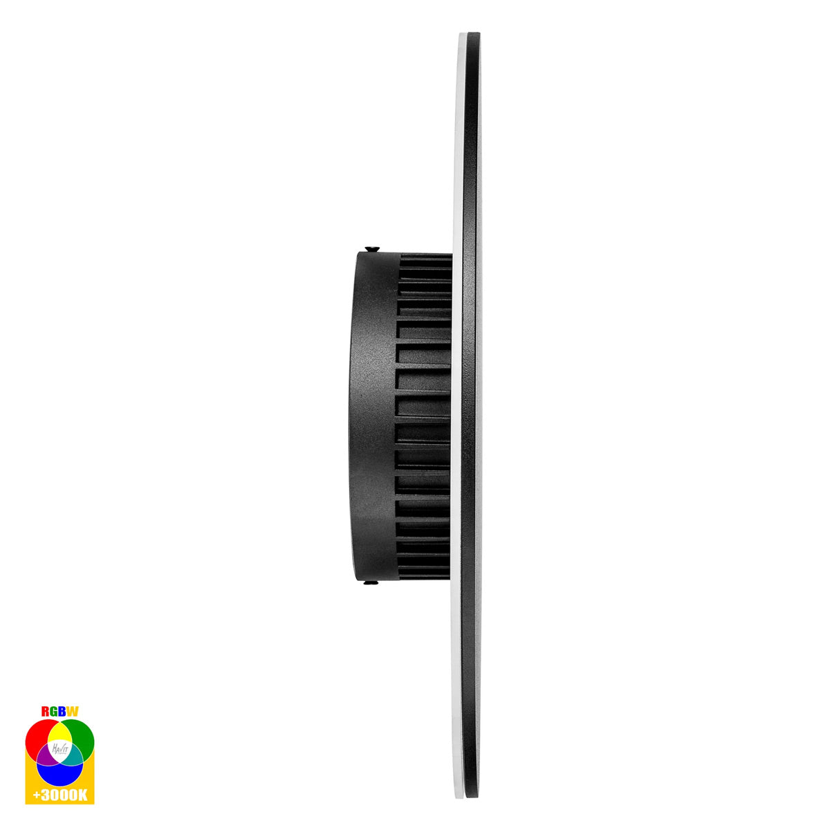 Halo Small Bluetooth RGBW LED Moon Wall Light