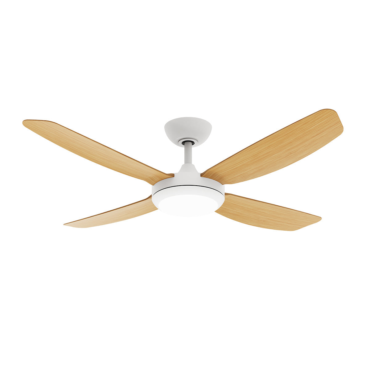 Stratus 4 Blade AC Ceiling Fan with LED Light