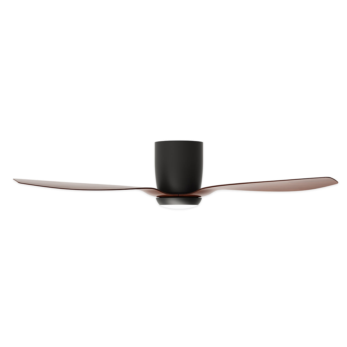 Ares 52" Low Profile Smart DC Ceiling Fan with LED Light & Remote