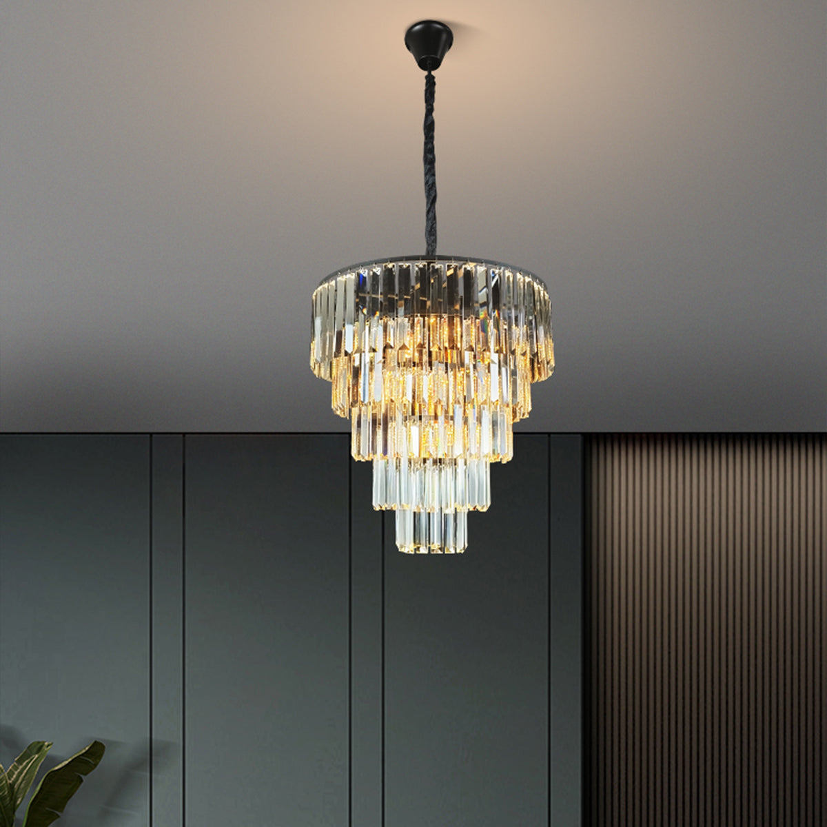 Marinello Crystal Chandelier with 10 Lights
