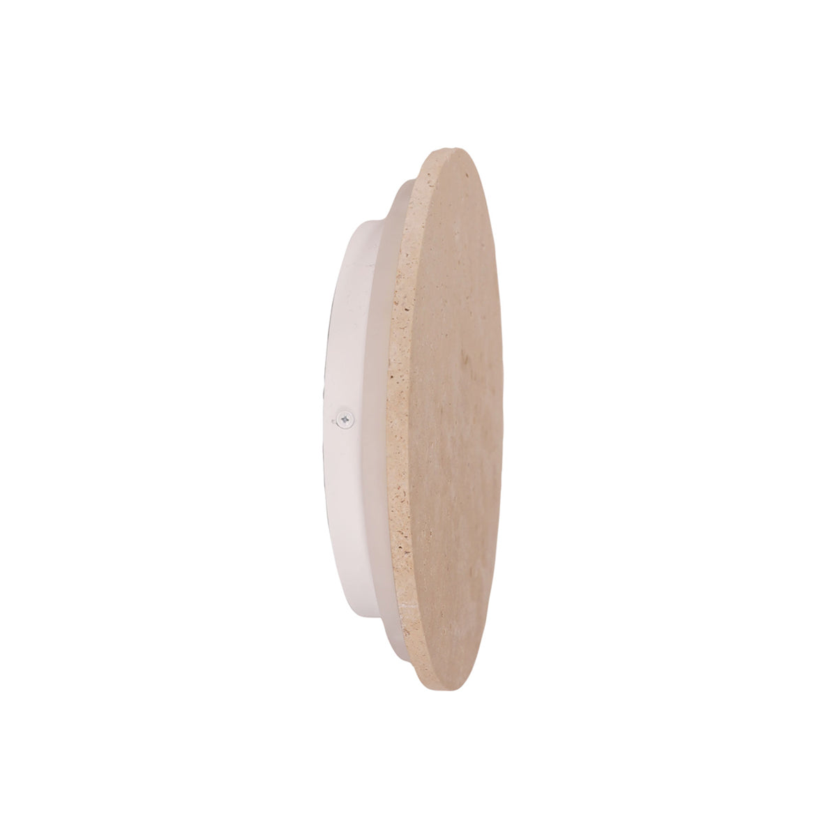 Backlit Wall Sconce - Natural -  250mm - Dot