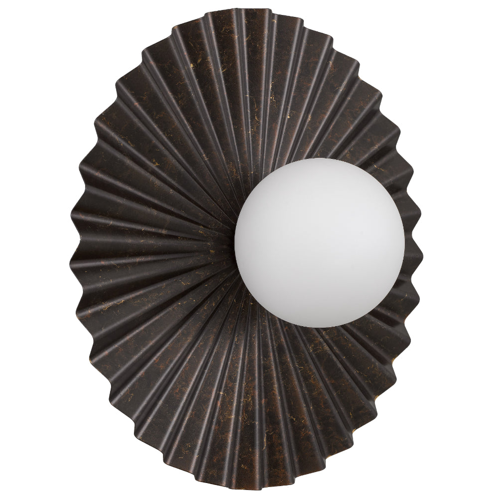 Kinso 350mm Wall Light with Sculptural Design